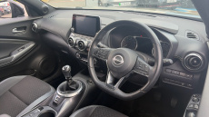 Nissan Juke 1.0 DiG-T 114 N-Connecta 5dr Petrol Hatchback